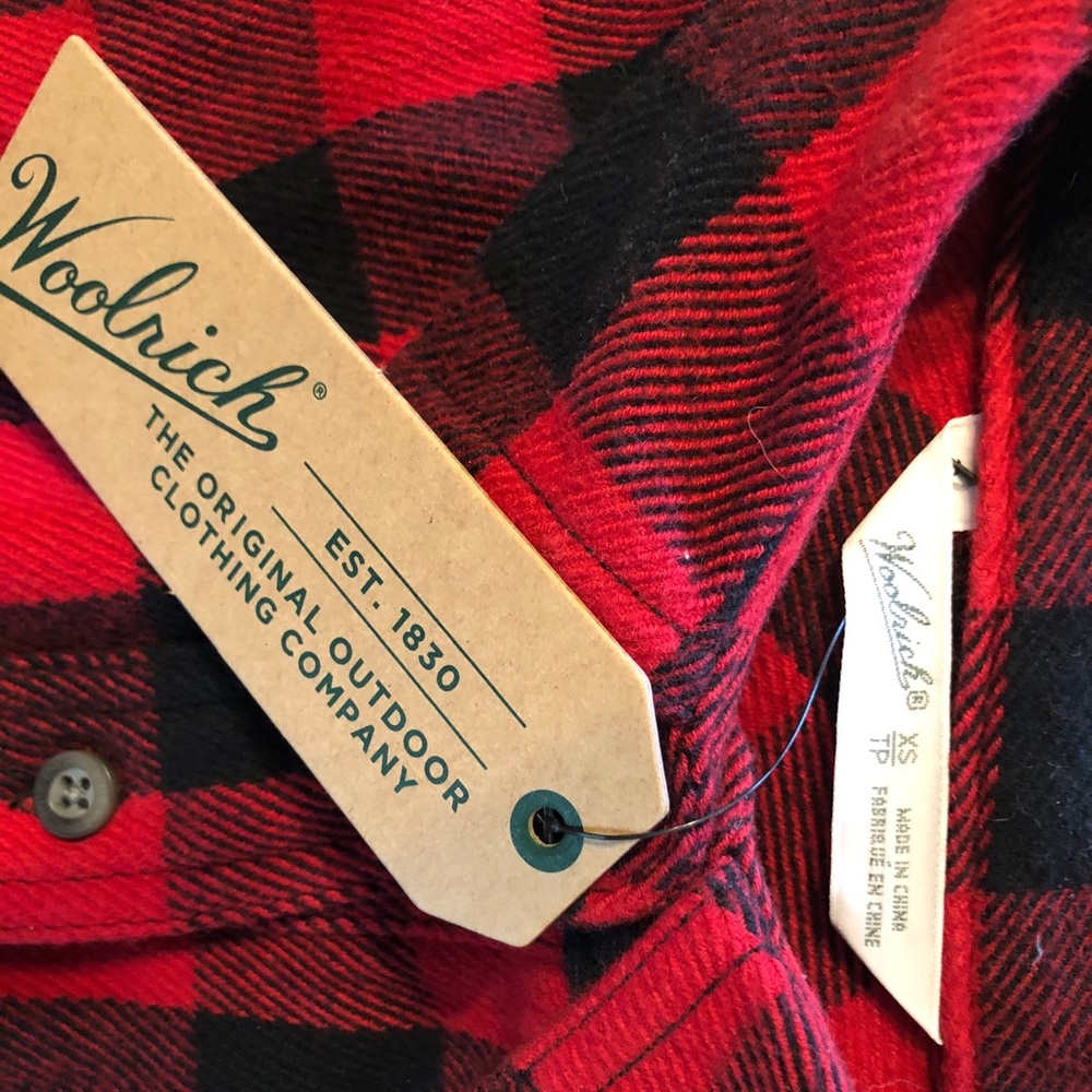 Woolrich Buffalo Paid Shirt